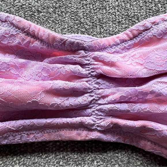 PINK Victoria’s Secret bandeau bra. - Picture 6 of 7